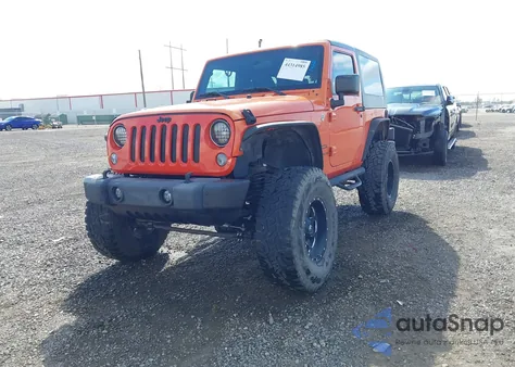 2015 Jeep Wrangler Sport z USA, uszkodzony, nr VIN 1C4AJWAG9FL582574